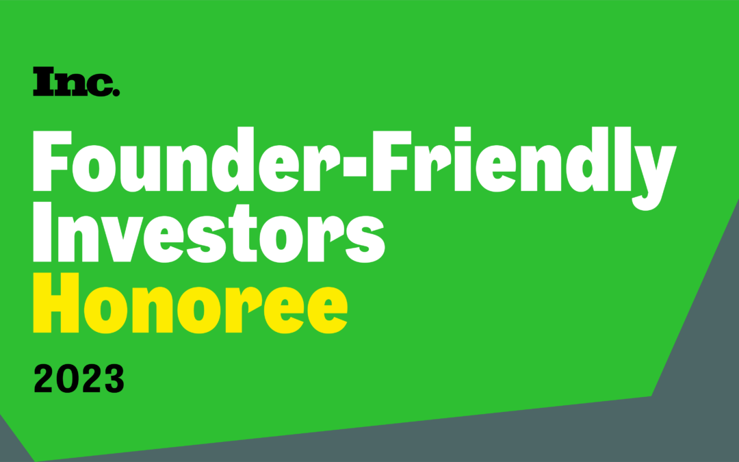Blackford Capital Named to Inc.’s 2023 List of Founder-Friendly Investors